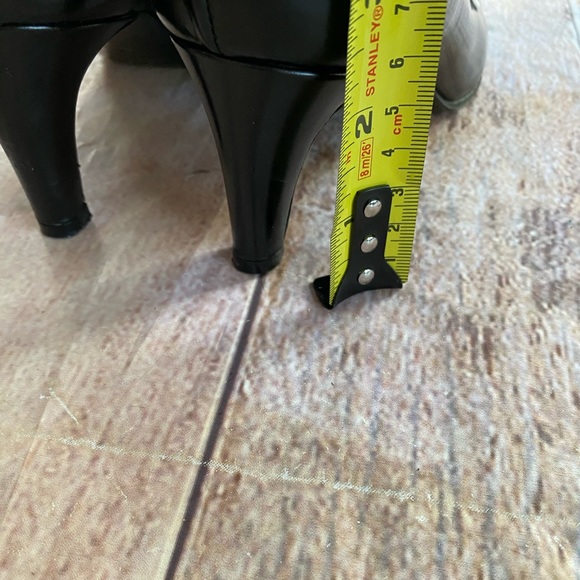 Marc by Marc‎ Jacobs black leather pumps size 38 - Picture 7 of 9